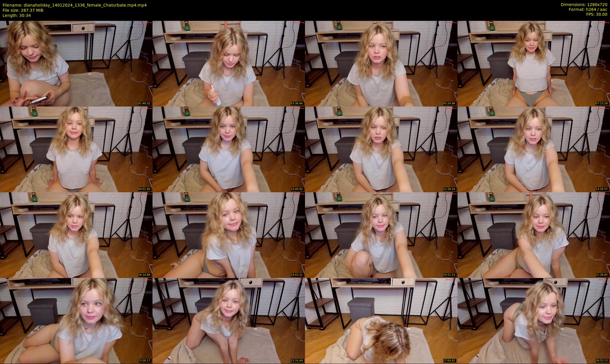 dianaholiday — 31 minute Chaturbate female cam show recording, 720p, Jan 14, 2024