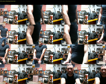 donniestone — 110 minute Chaturbate male cam show recording, 720p, Jan 14, 2024