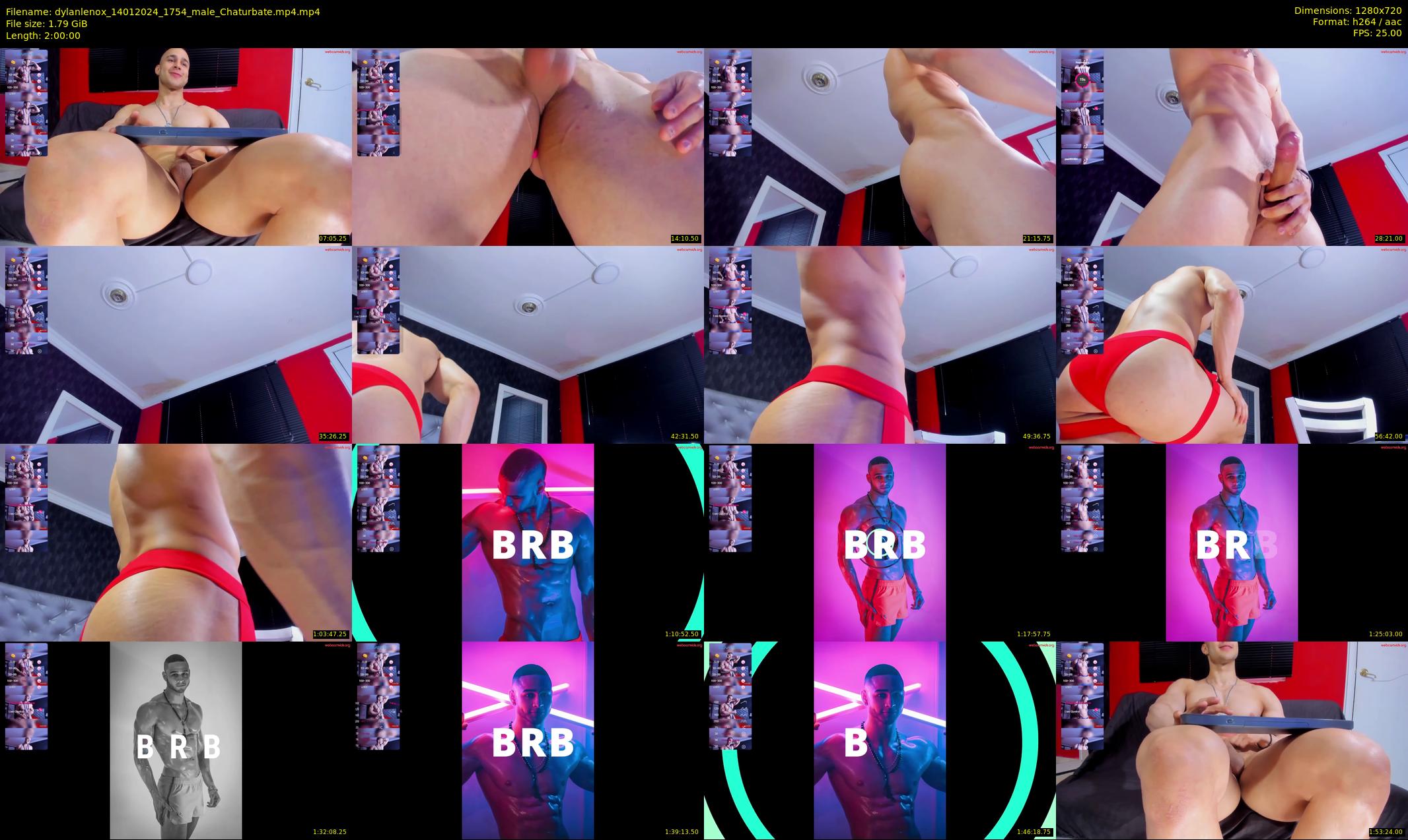 dylanlenox — 120 minute Chaturbate male cam show recording, 720p, Jan 14, 2024