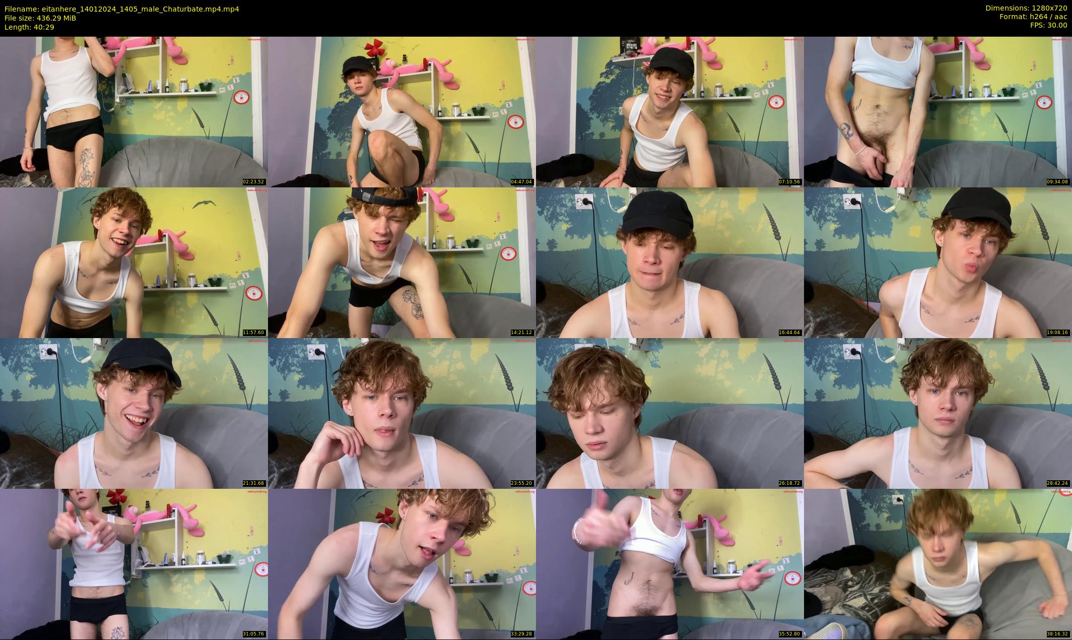 eitanhere — 41 minute Chaturbate male cam show recording, 720p, Jan 14, 2024