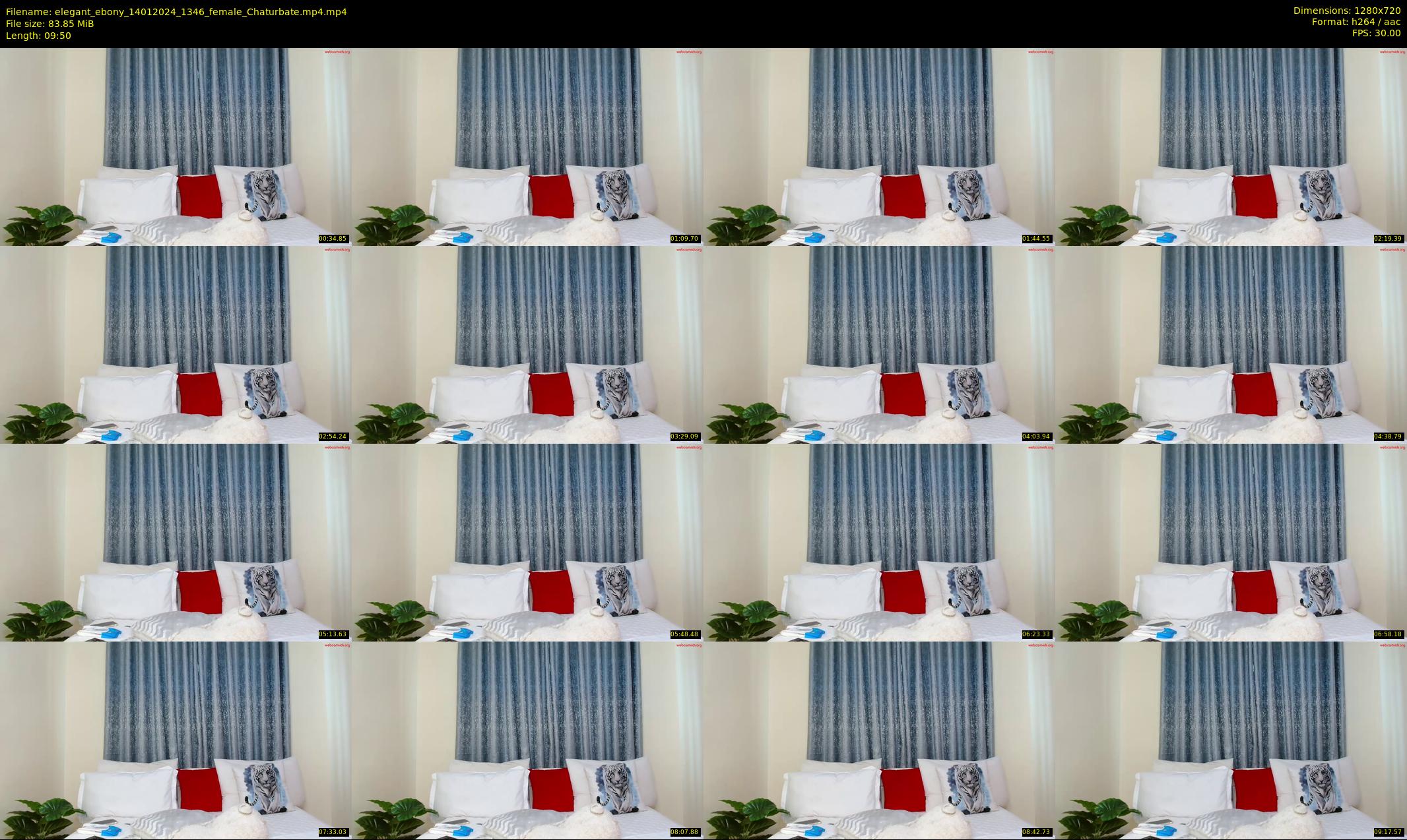 elegant_ebony — 10 minute Chaturbate female cam show recording, 720p, Jan 14, 2024