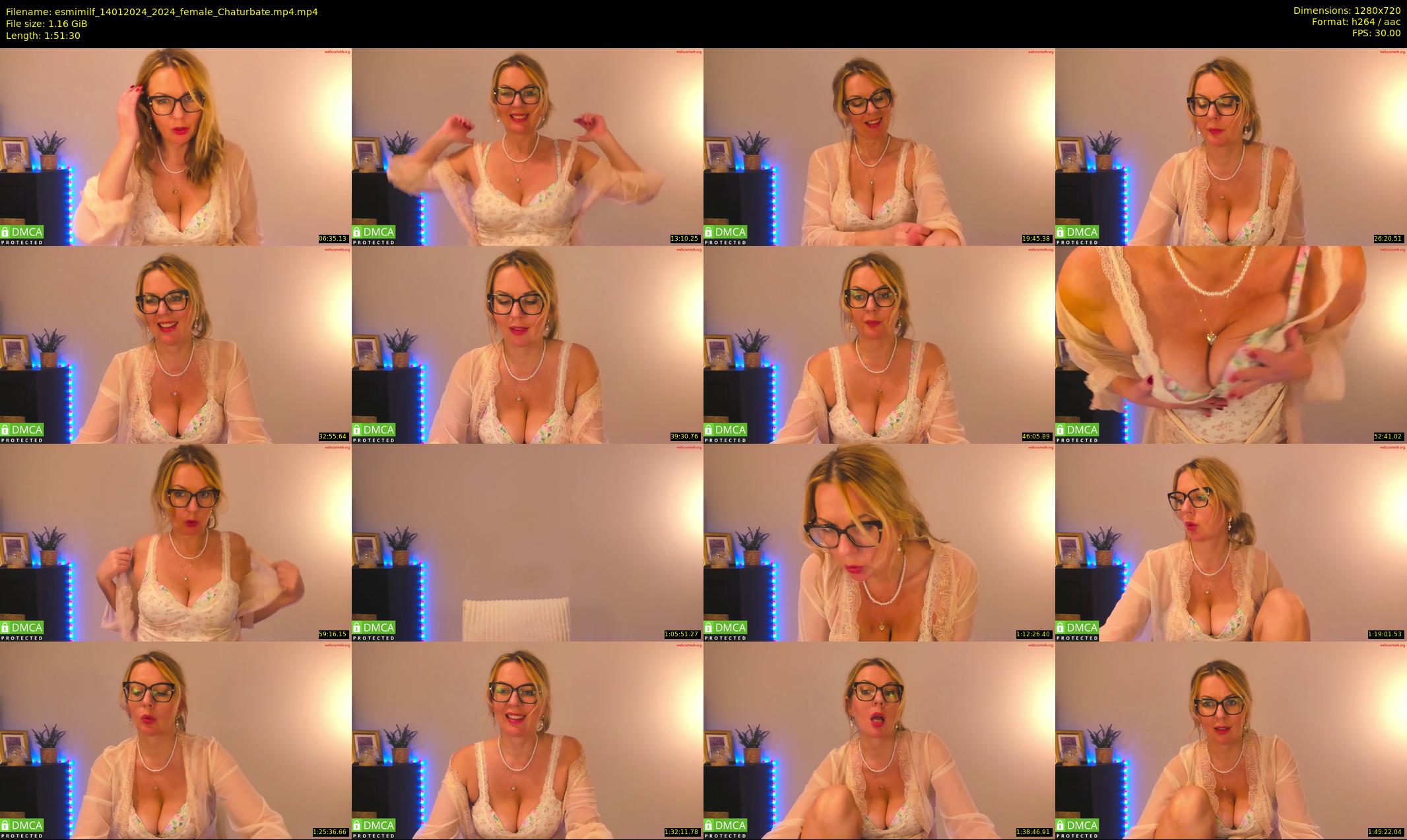 esmimilf — 112 minute Chaturbate female cam show recording, 720p, Jan 14, 2024