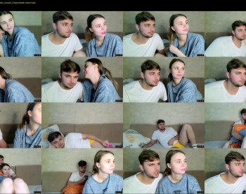 eva_calvin — 21 minute Chaturbate couple cam show recording, 720p, Jan 14, 2024