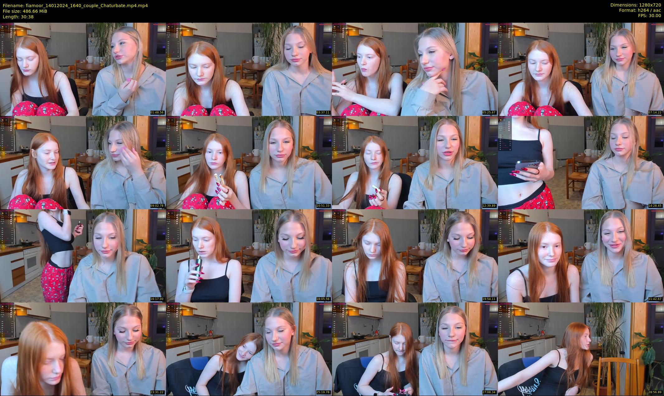 fiamoor — 31 minute Chaturbate female cam show recording, 720p, Jan 14, 2024