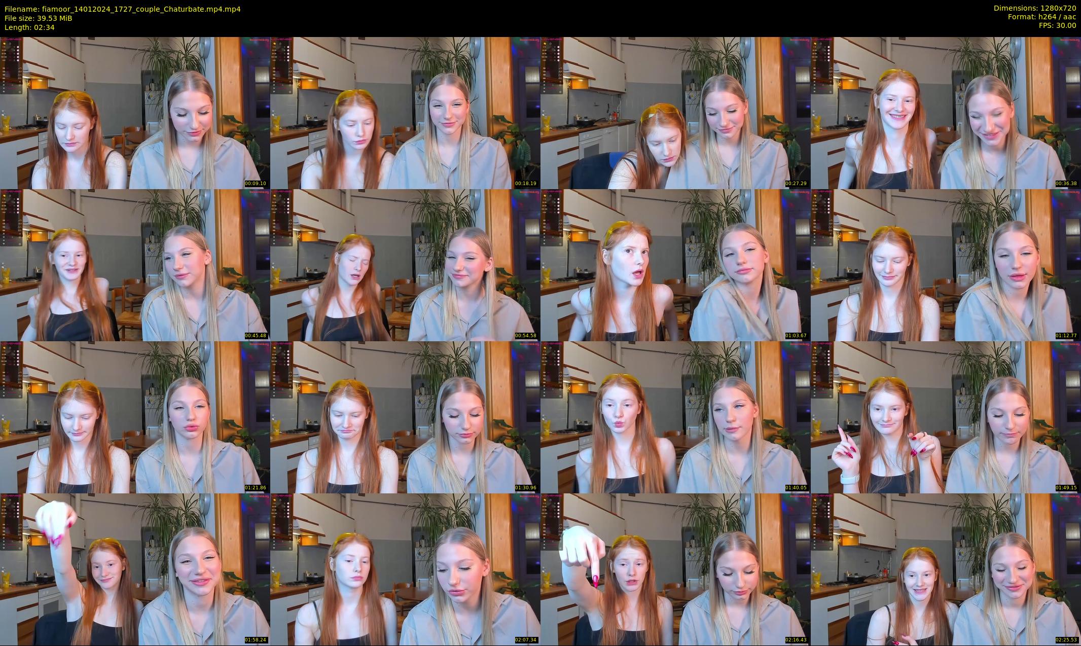 fiamoor — 3 minute Chaturbate female cam show recording, 720p, Jan 14, 2024