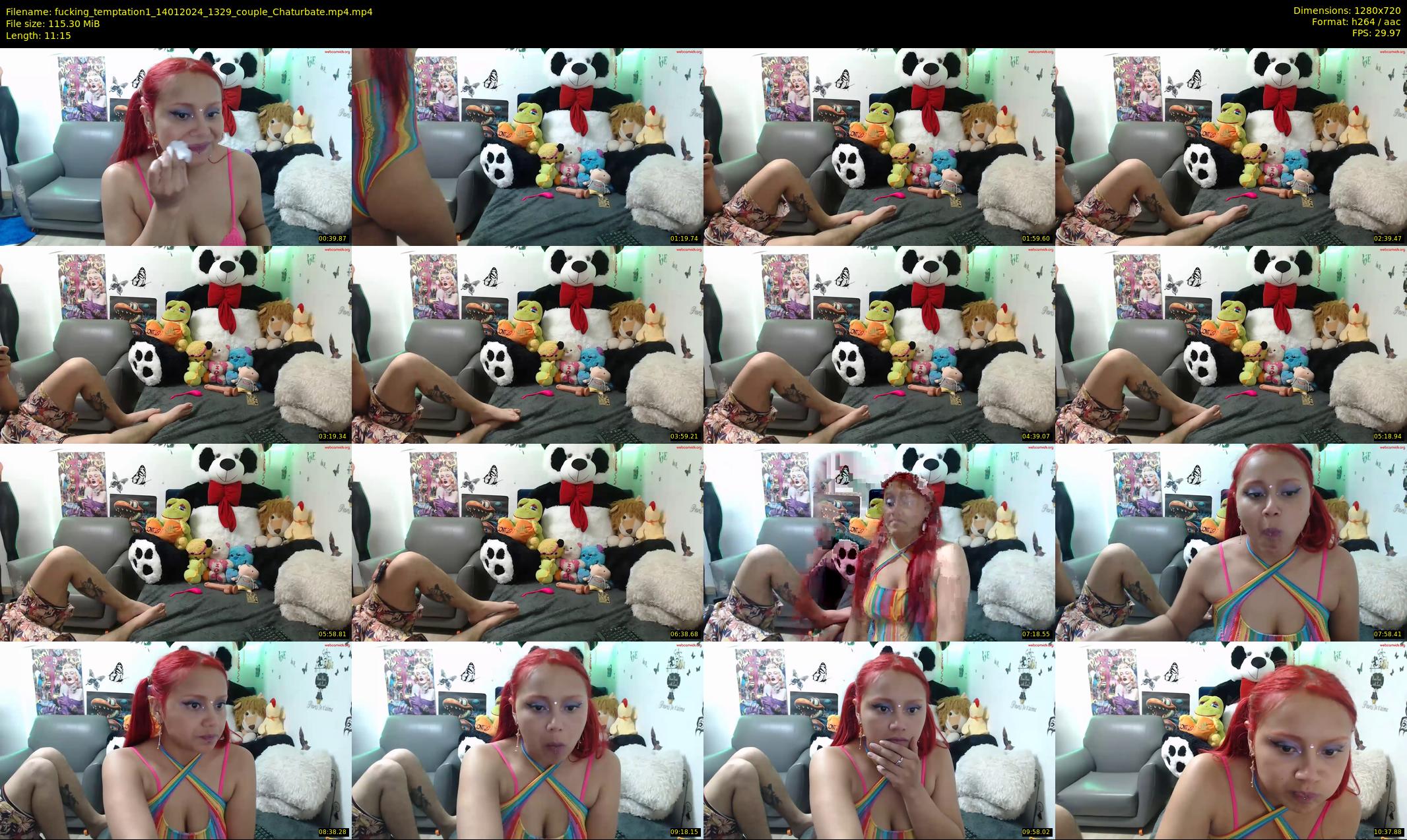 fucking_temptation1 — 12 minute Chaturbate couple cam show recording, 720p, Jan 14, 2024