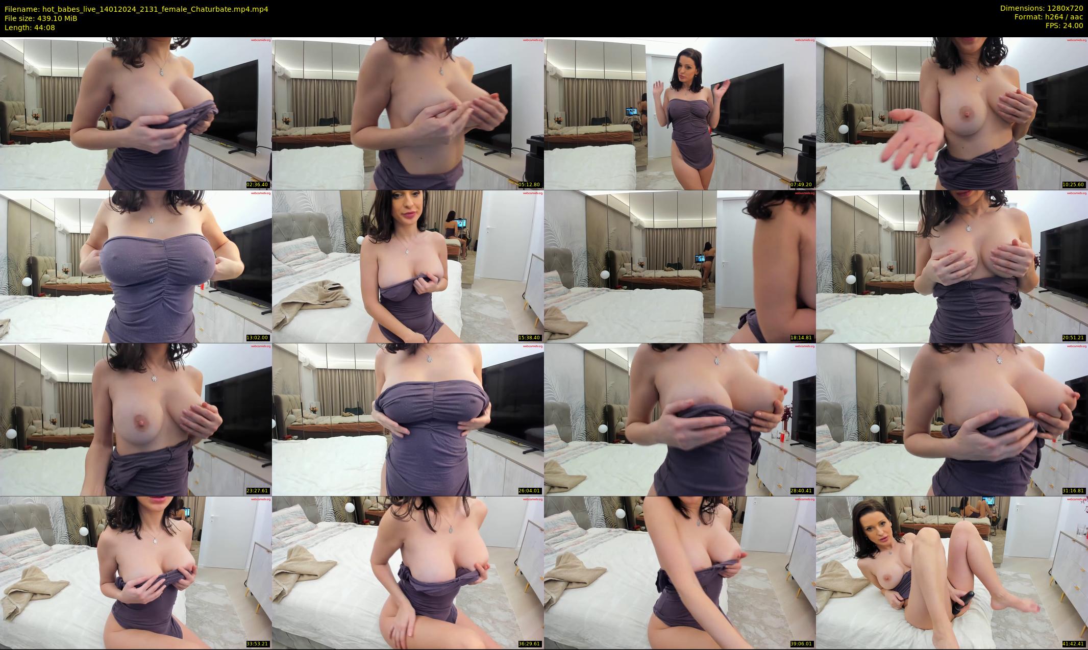 hot_babes_live — 45 minute Chaturbate female cam show recording, 720p, Jan 14, 2024