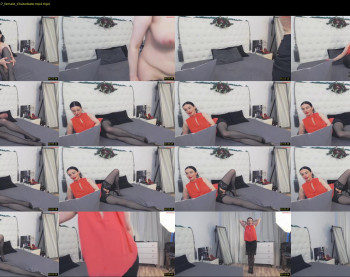 hottalina_ — 8 minute Chaturbate female cam show recording, 720p, Jan 14, 2024