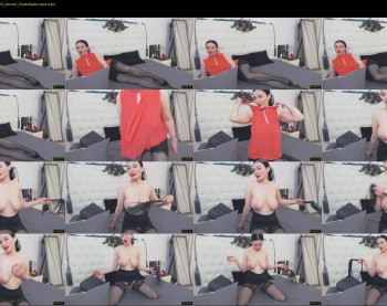 hottalina_ — 4 minute Chaturbate female cam show recording, 720p, Jan 14, 2024