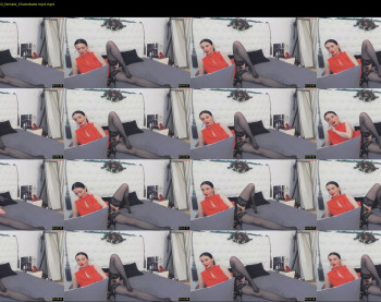 hottalina_ — 8 minute Chaturbate female cam show recording, 720p, Jan 14, 2024