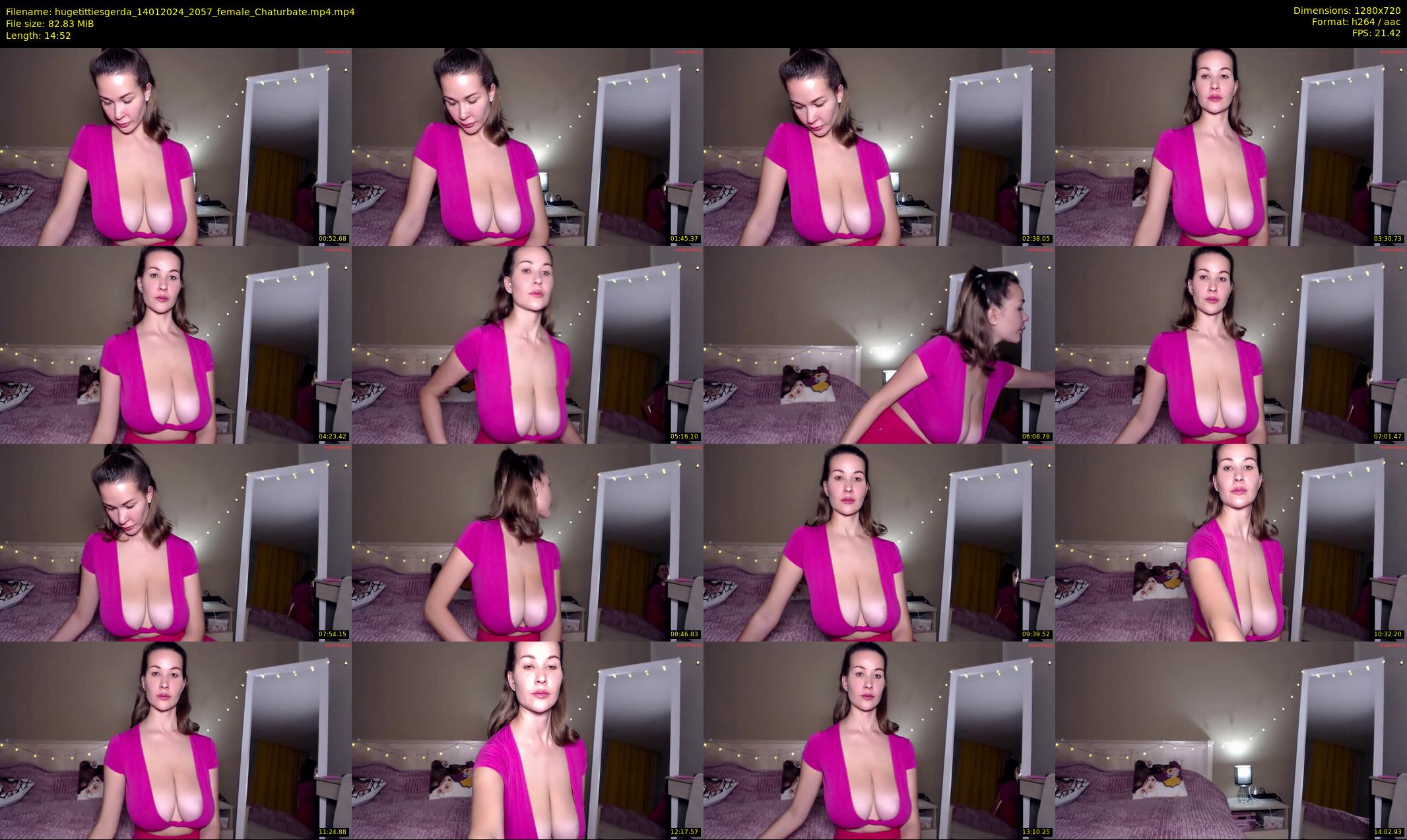 hugetittiesgerda — 15 minute Chaturbate female cam show recording, 720p, Jan 14, 2024