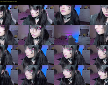 i_died_again — 67 minute Chaturbate female cam show recording, 720p, Jan 14, 2024