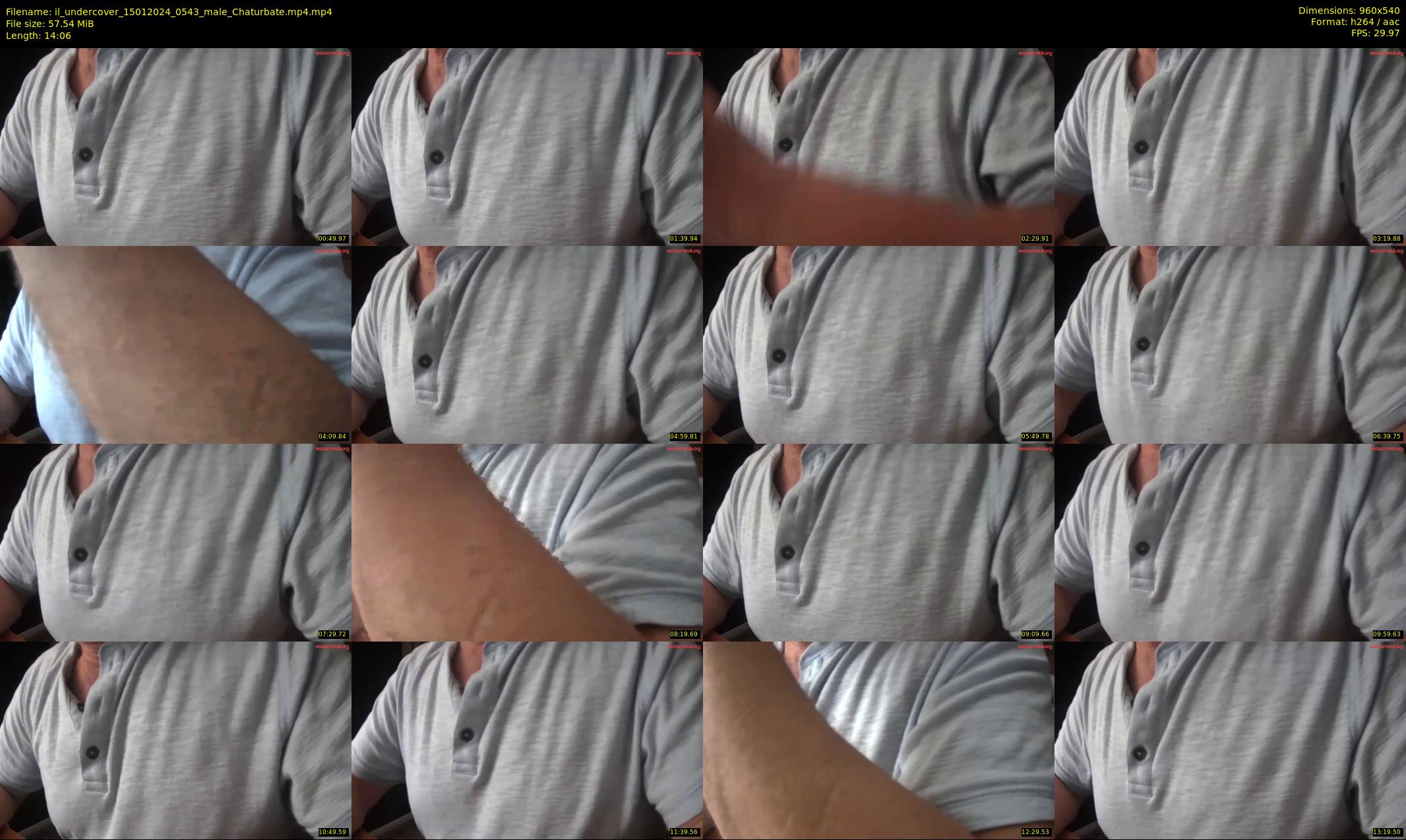 il_undercover — 15 minute Chaturbate male cam show recording, 480p, Jan 15, 2024