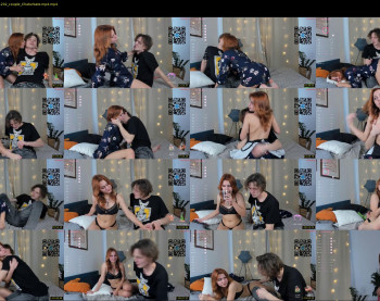 indulgencex — 106 minute Chaturbate couple cam show recording, 720p, Jan 14, 2024