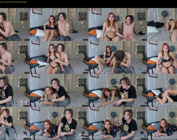 indulgencex — 121 minute Chaturbate couple cam show recording, 720p, Jan 14, 2024