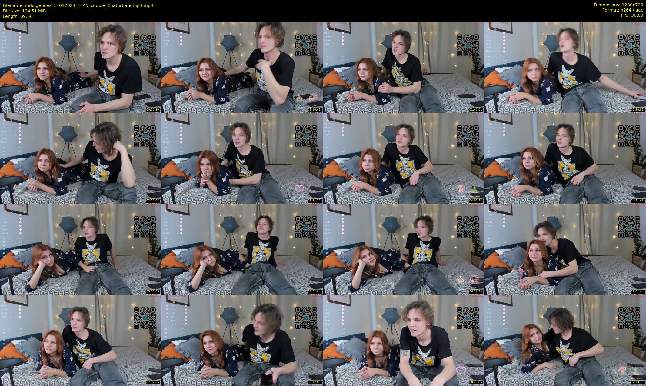 indulgencex — 10 minute Chaturbate couple cam show recording, 720p, Jan 14, 2024