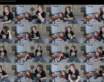 indulgencex — 10 minute Chaturbate couple cam show recording, 720p, Jan 14, 2024