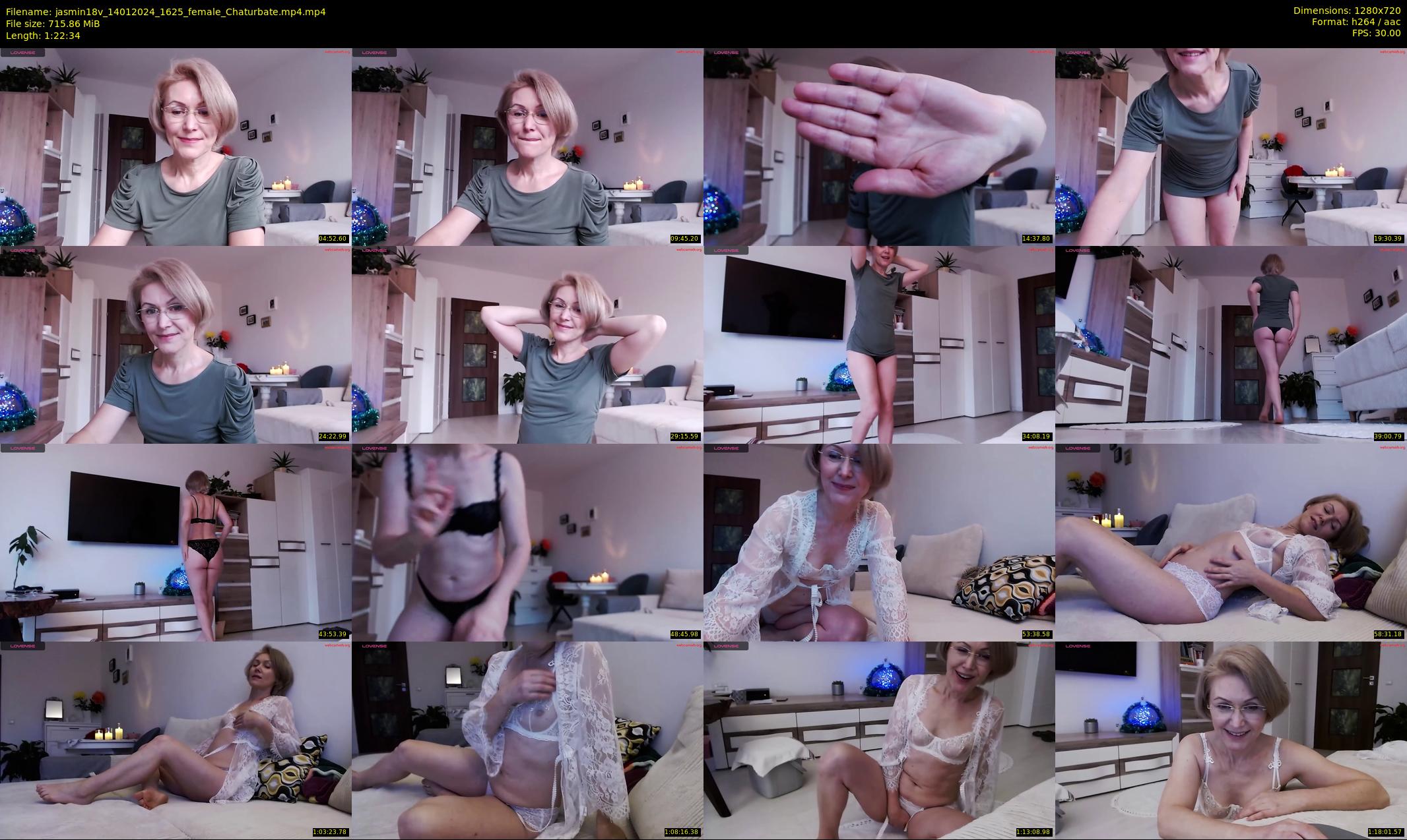 jasmin18v — 83 minute Chaturbate female cam show recording, 720p, Jan 14, 2024