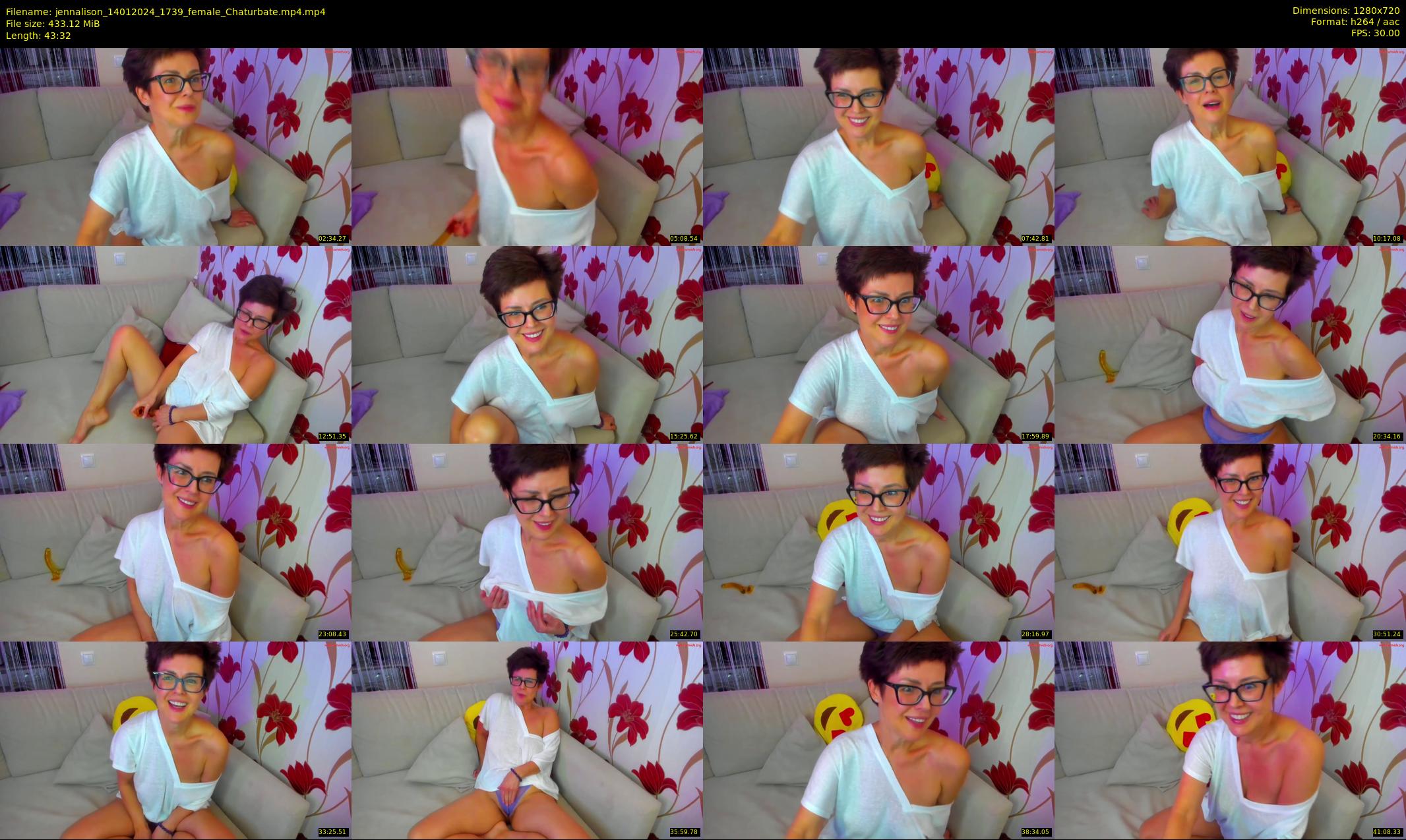 jennalison — 44 minute Chaturbate female cam show recording, 720p, Jan 14, 2024
