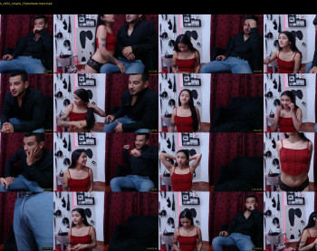 kinkyallisonsub — 95 minute Chaturbate couple cam show recording, 720p, Jan 14, 2024