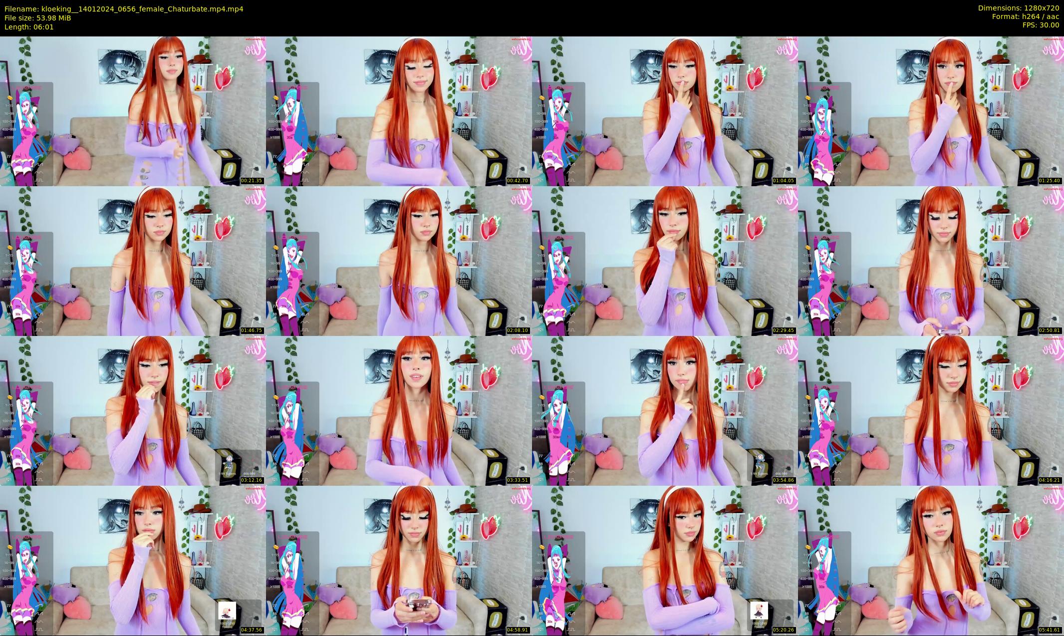 kloeking_ — 7 minute Chaturbate female cam show recording, 720p, Jan 14, 2024