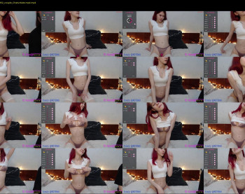 kotenki143 — 3 minute Chaturbate couple cam show recording, 720p, Jan 14, 2024