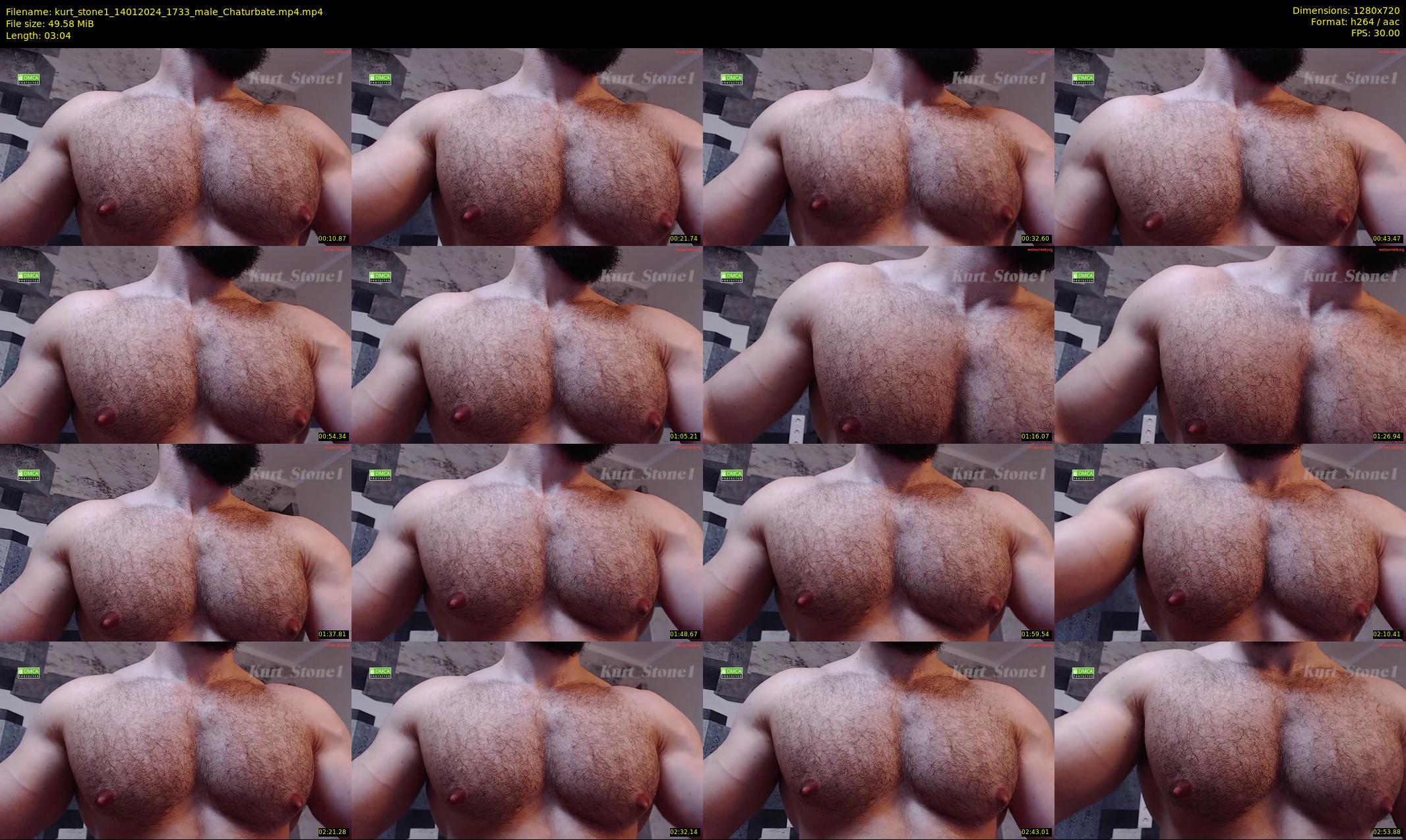 kurt_stone1 — 4 minute Chaturbate male cam show recording, 720p, Jan 14, 2024