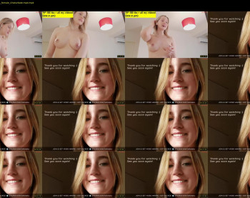 lailatoks — 13 minute Chaturbate female cam show recording, 720p, Jan 14, 2024