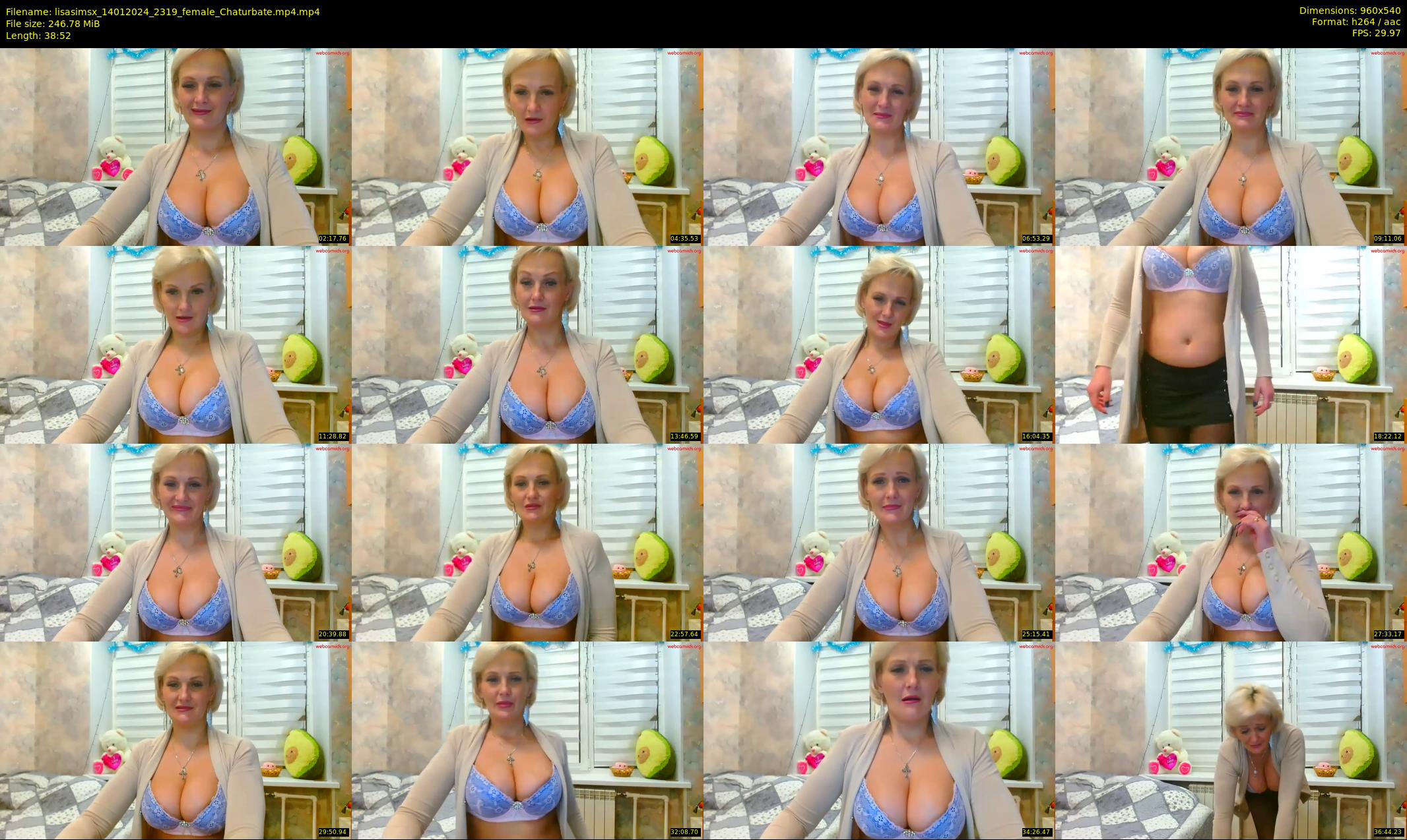 lisasimsx — 39 minute Chaturbate female cam show recording, 480p, Jan 14, 2024