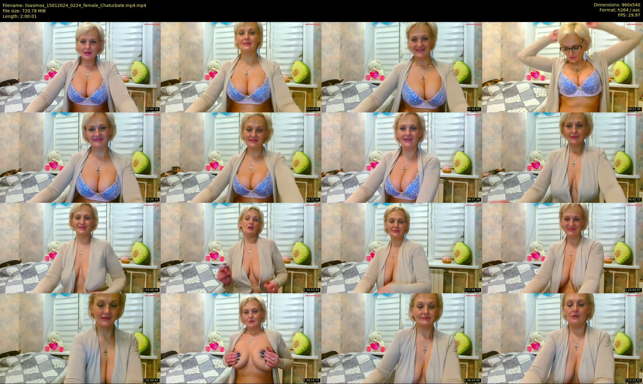lisasimsx — 121 minute Chaturbate female cam show recording, 480p, Jan 15, 2024