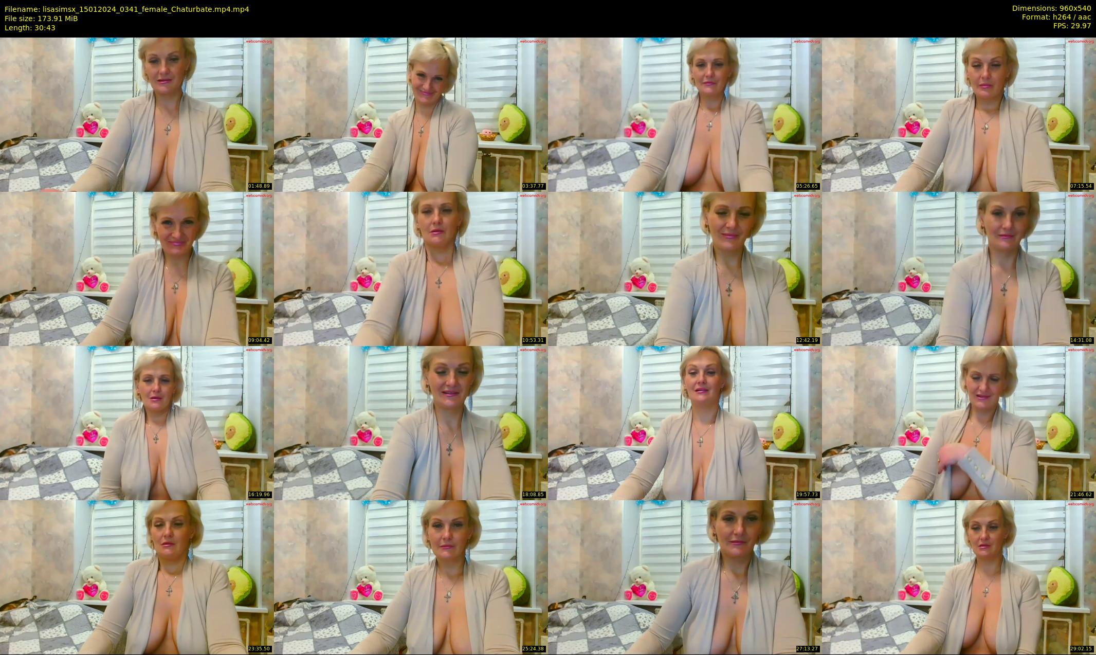 lisasimsx — 31 minute Chaturbate female cam show recording, 480p, Jan 15, 2024