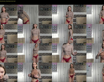 lorageorge — 20 minute Chaturbate female cam show recording, 720p, Jan 15, 2024