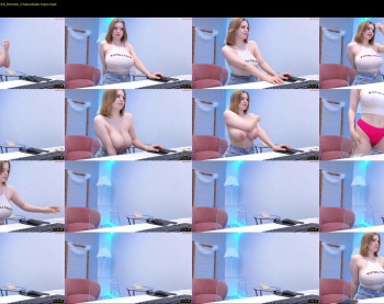 lovlybambi — 26 minute Chaturbate female cam show recording, 720p, Jan 14, 2024
