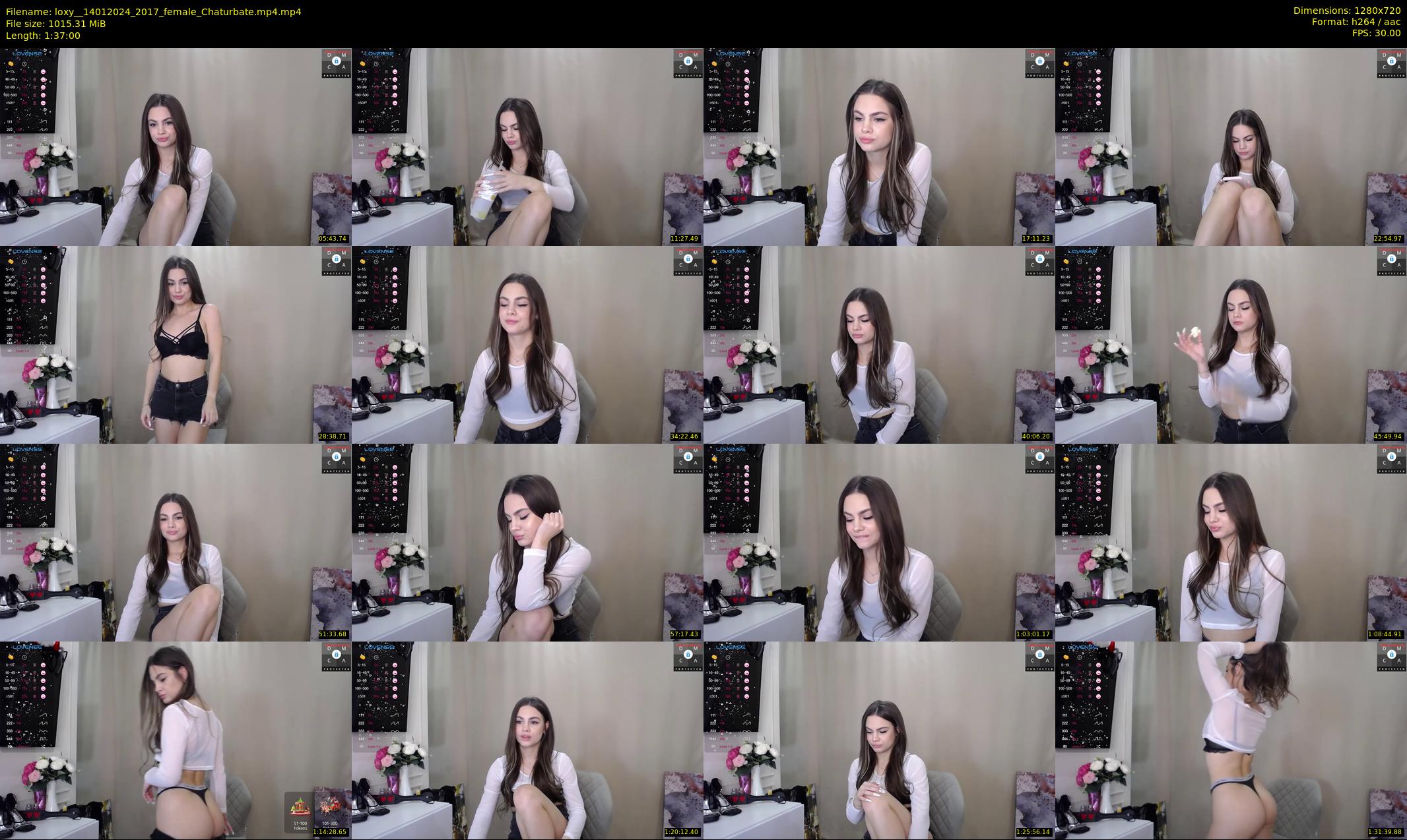 loxy_ — 97 minute Chaturbate female cam show recording, 720p, Jan 14, 2024