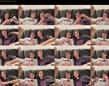luis7777hui — 5 minute Chaturbate couple cam show recording, 720p, Jan 15, 2024