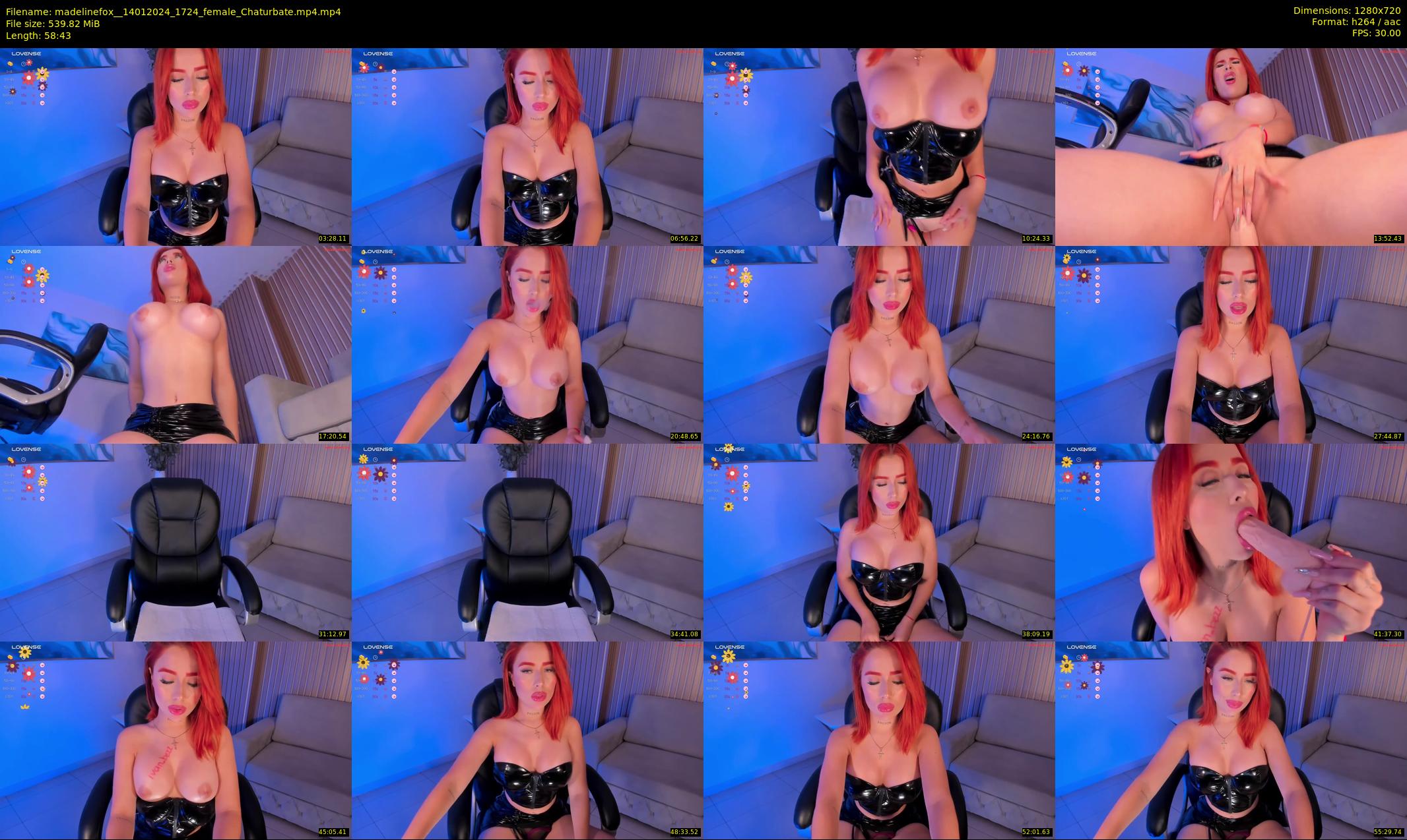 madelinefox_ — 59 minute Chaturbate female cam show recording, 720p, Jan 14, 2024