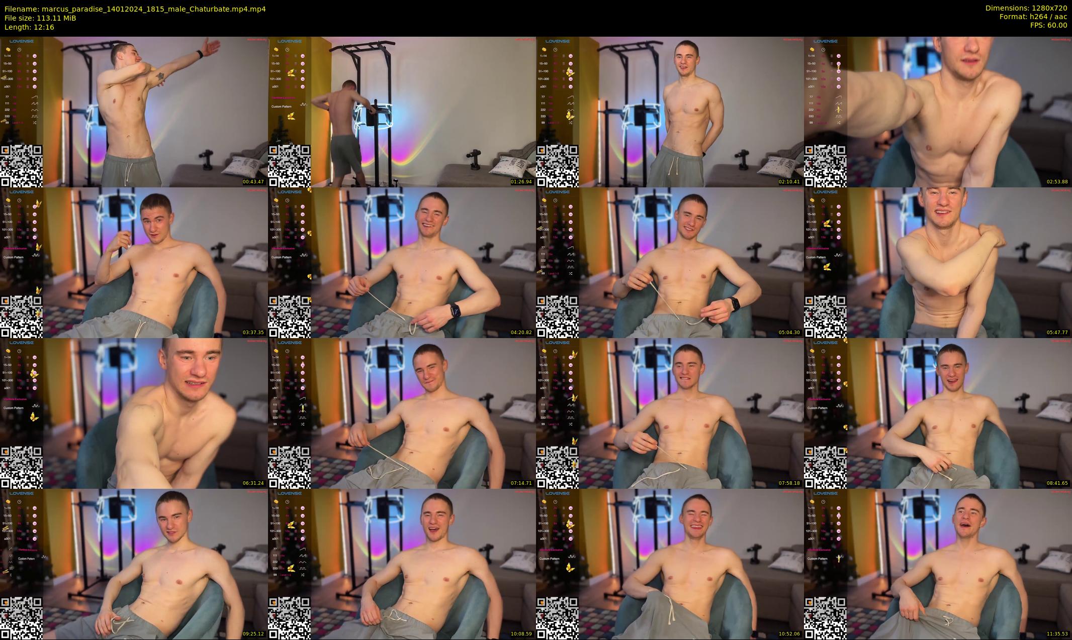 marcus_paradise — 13 minute Chaturbate male cam show recording, 720p, Jan 14, 2024