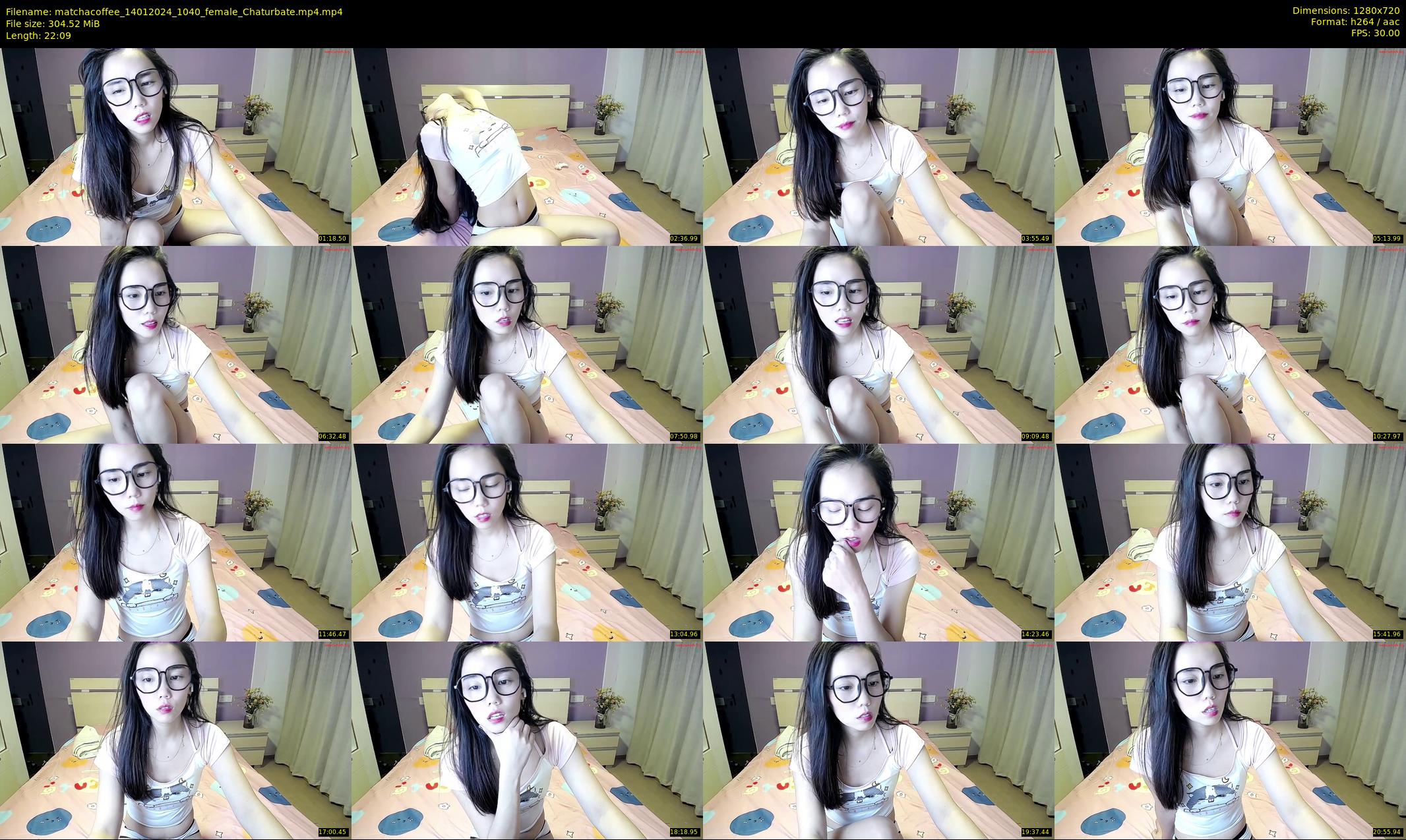 matchacoffee — 23 minute Chaturbate female cam show recording, 720p, Jan 14, 2024