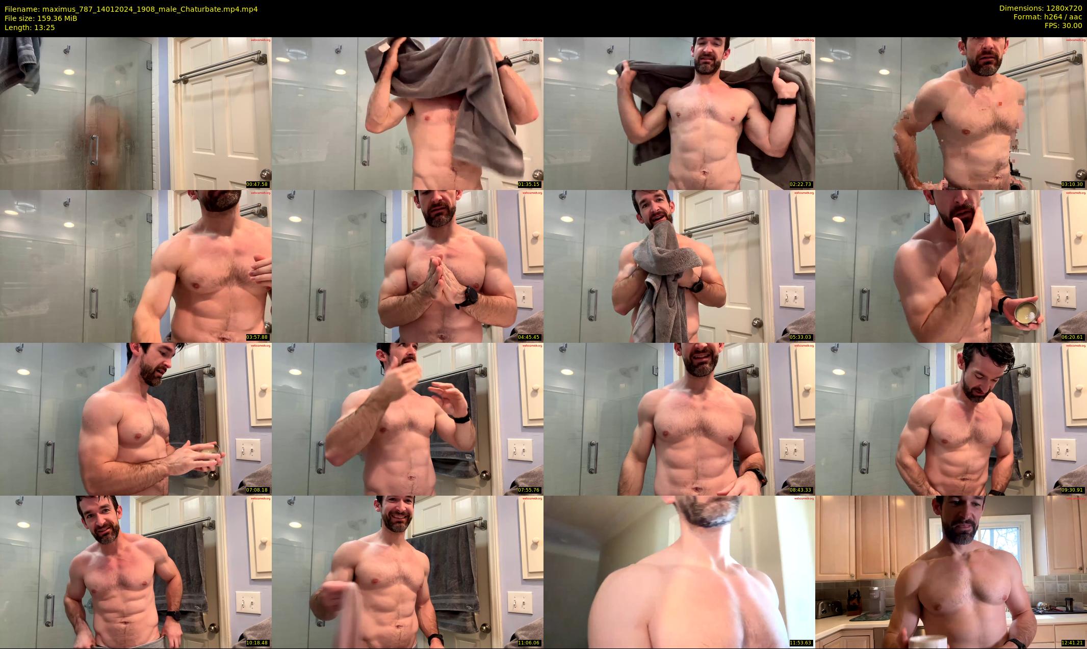maximus_787 — 14 minute Chaturbate male cam show recording, 720p, Jan 14, 2024