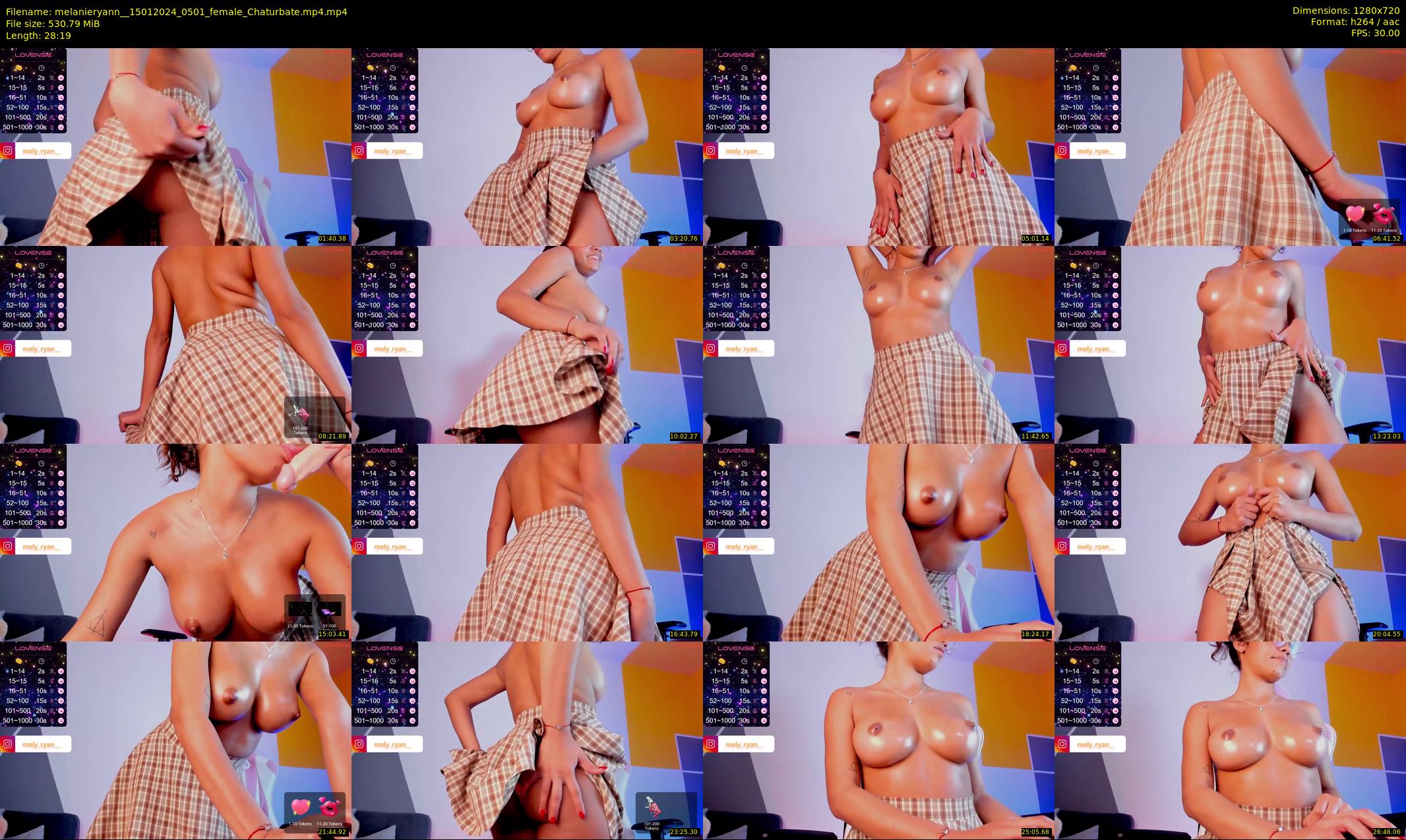 melanieryann_ — 29 minute Chaturbate female cam show recording, 720p, Jan 15, 2024
