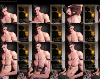 metatron_muscle — 8 minute Chaturbate male cam show recording, 720p, Jan 15, 2024