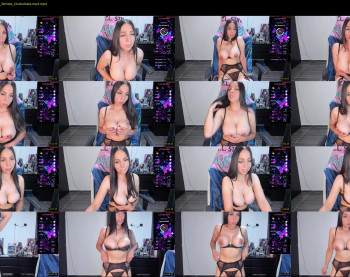 milynee — 25 minute Chaturbate female cam show recording, 720p, Jan 15, 2024