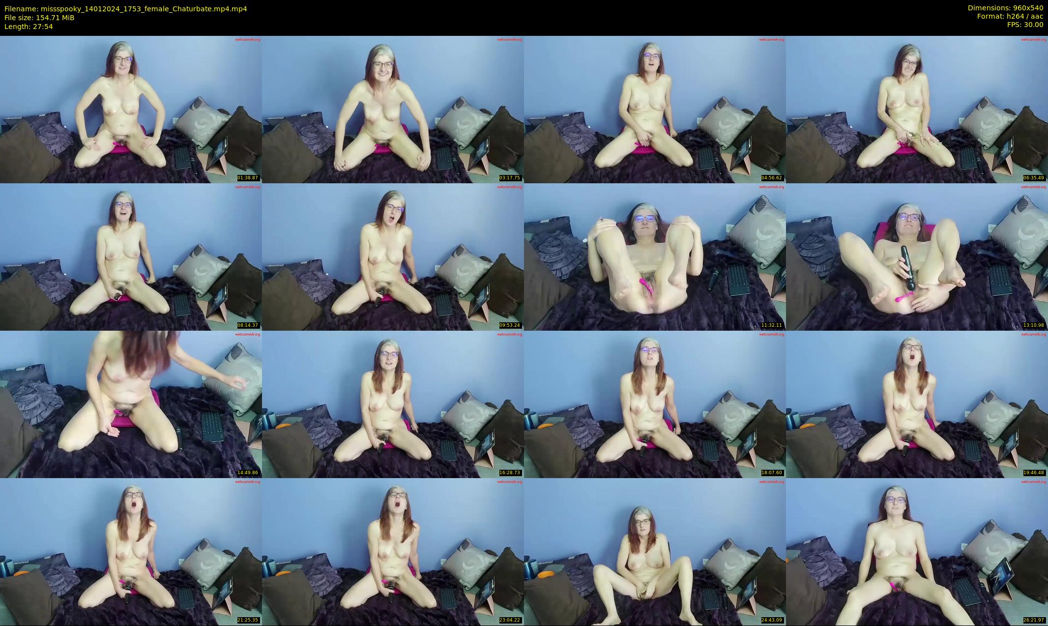 missspooky — 28 minute Chaturbate female cam show recording, 480p, Jan 14, 2024