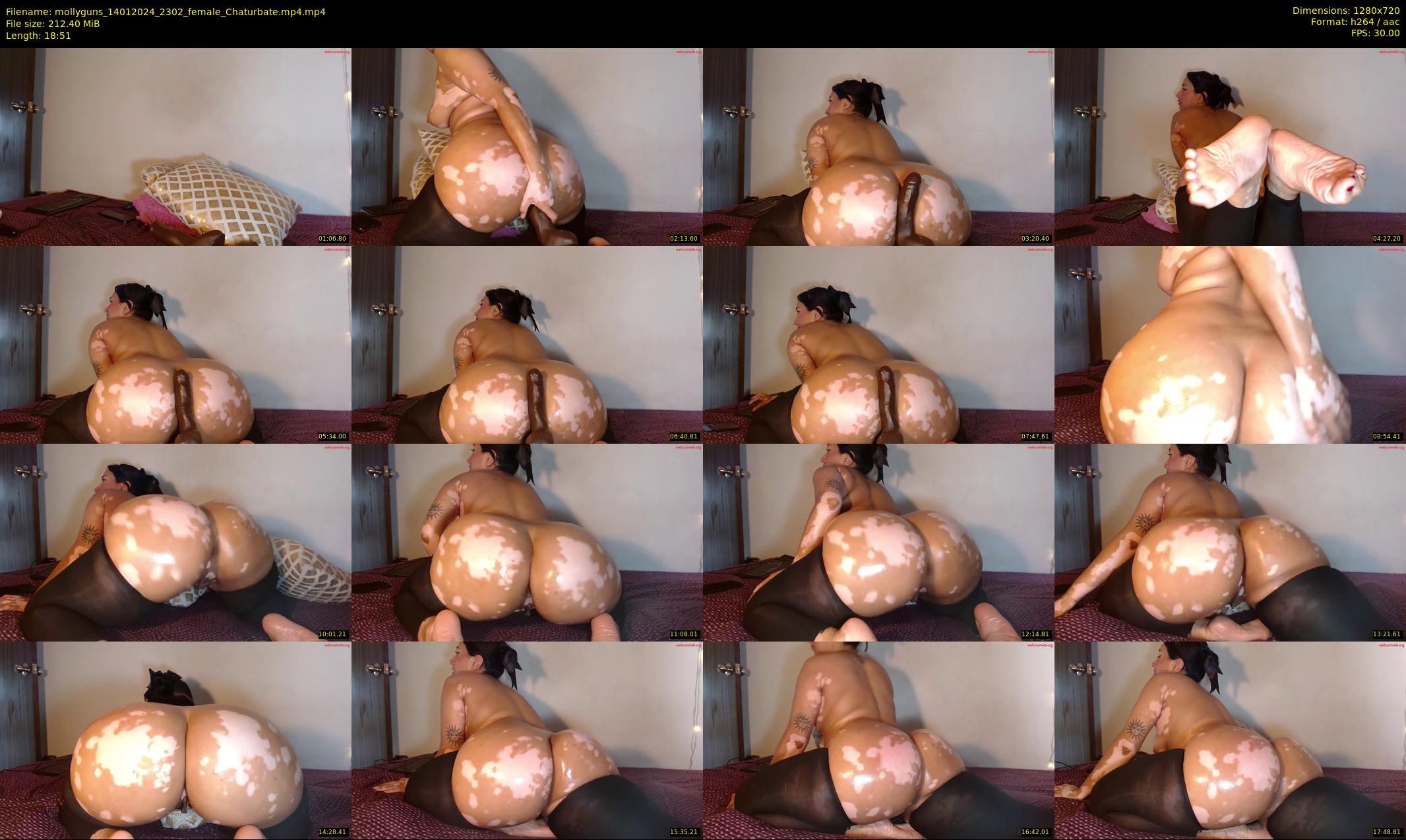 mollyguns — 19 minute Chaturbate female cam show recording, 720p, Jan 14, 2024