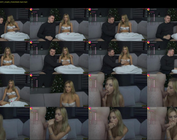 monchhichis — 13 minute Chaturbate couple cam show recording, 720p, Jan 14, 2024