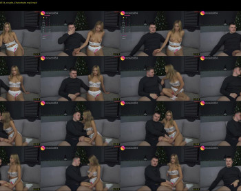 monchhichis — 4 minute Chaturbate couple cam show recording, 720p, Jan 14, 2024