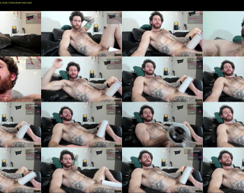 montuna — 25 minute Chaturbate male cam show recording, 720p, Jan 14, 2024