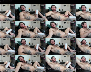 montuna — 30 minute Chaturbate male cam show recording, 720p, Jan 14, 2024