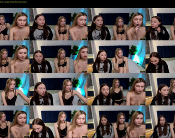 nanami_v02 — 6 minute Chaturbate couple cam show recording, 720p, Jan 15, 2024