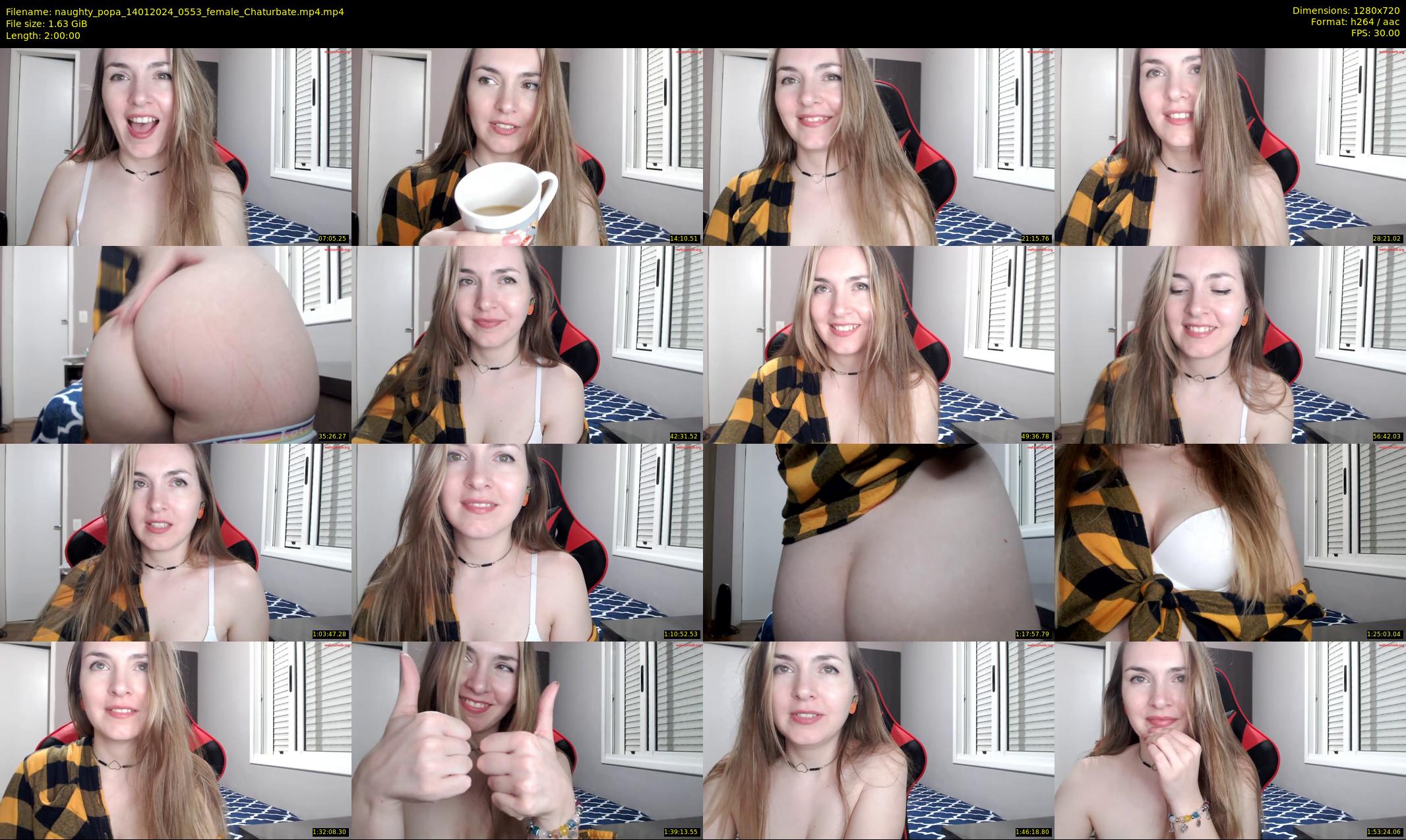 naughty_popa — 120 minute Chaturbate female cam show recording, 720p, Jan 14, 2024